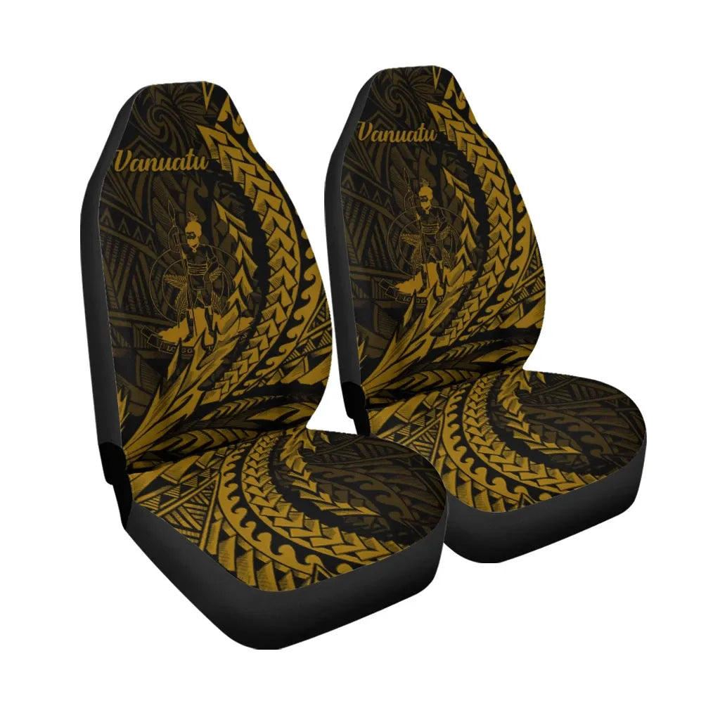 Vanuatu Car Seat Cover - Wings Style