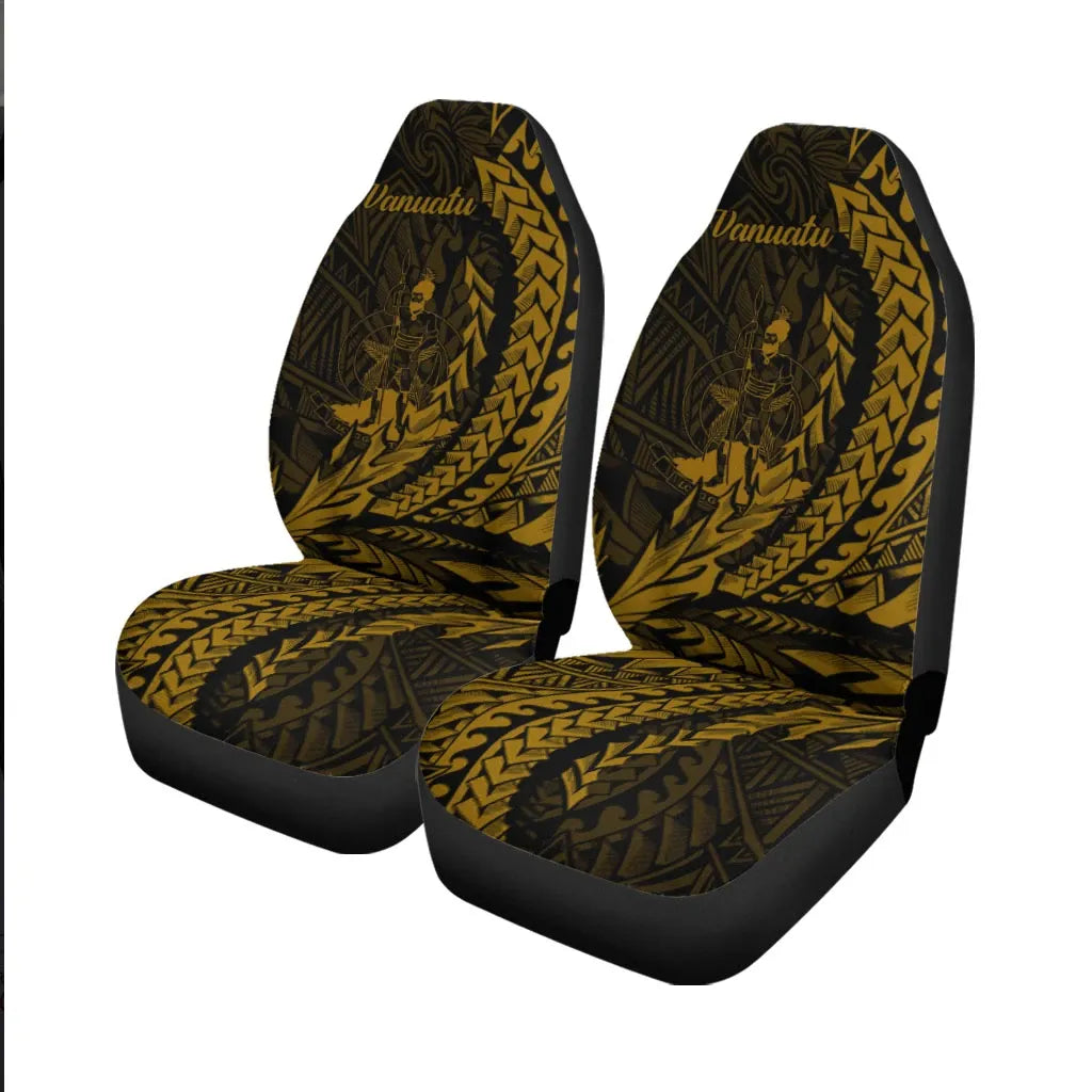 Vanuatu Car Seat Cover - Wings Style