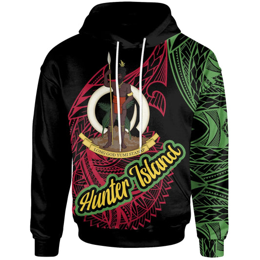 Vanuatu Hoodie - Hunter Island Seal Of Vanuatu Special Style