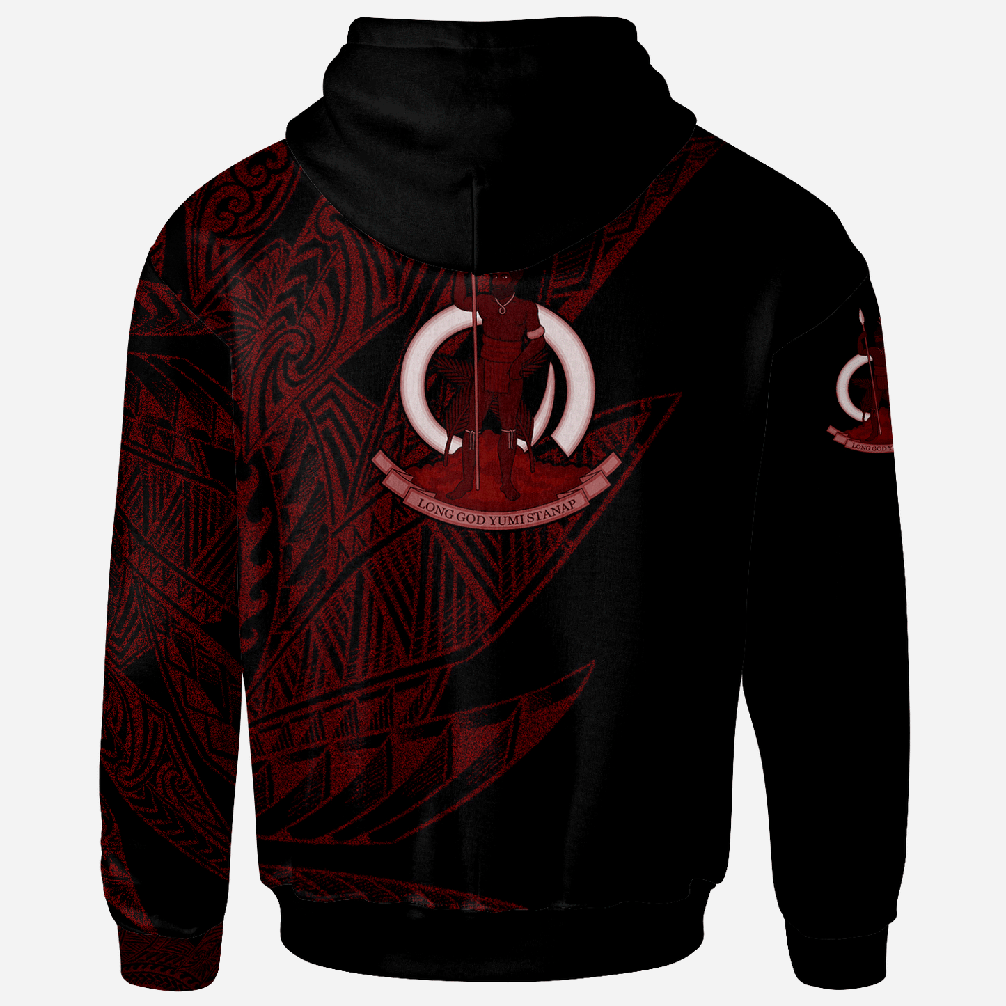 Vanuatu Hoodie - Legends Are Born In Red Color