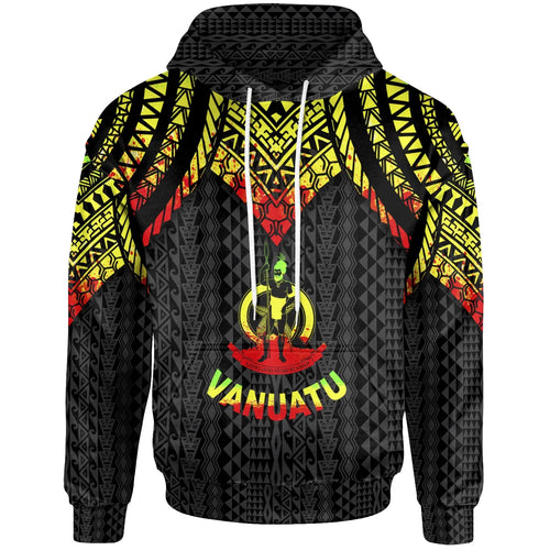 Vanuatu Hoodie - Polynesian Armor Style Reagge