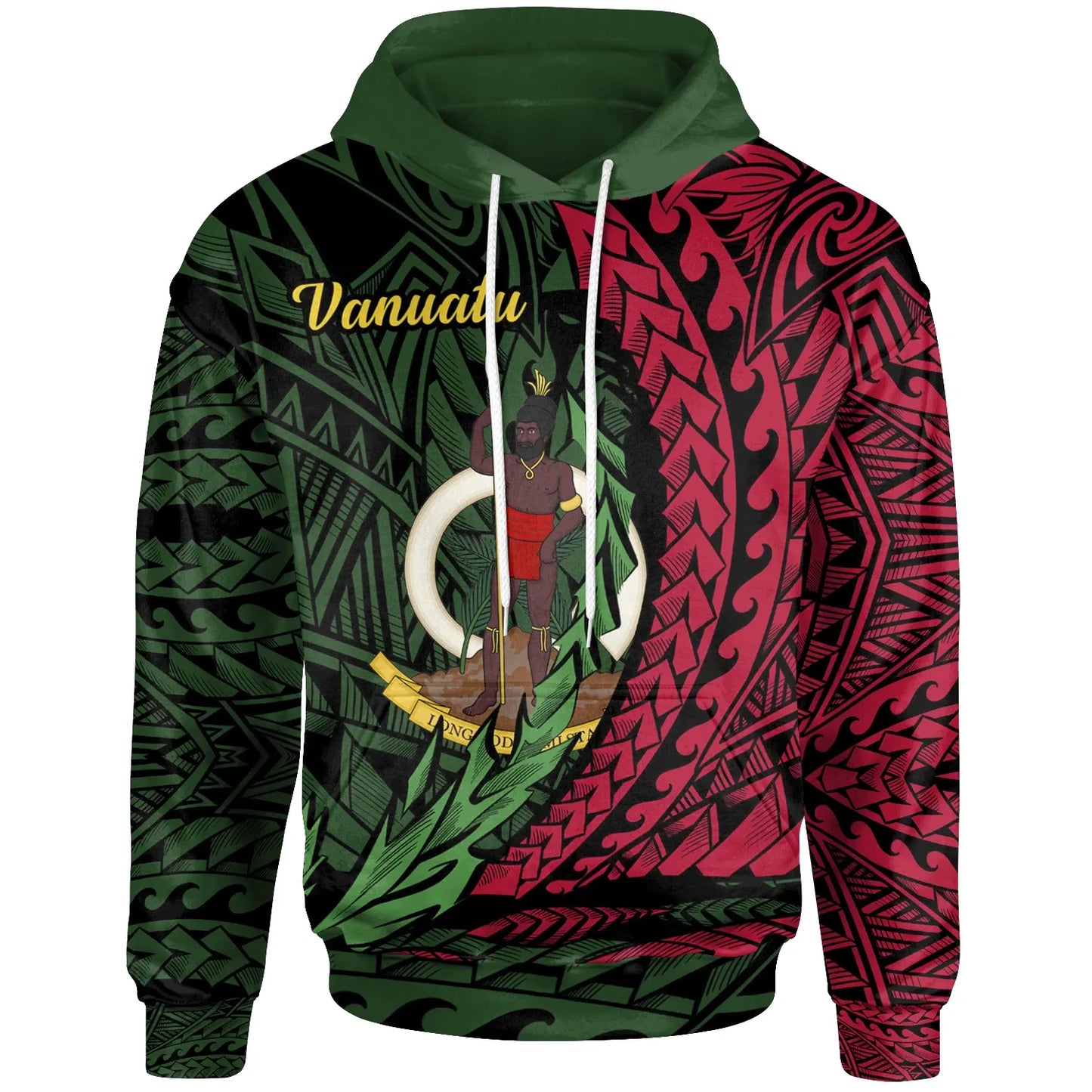 Vanuatu Hoodie - Wings Style