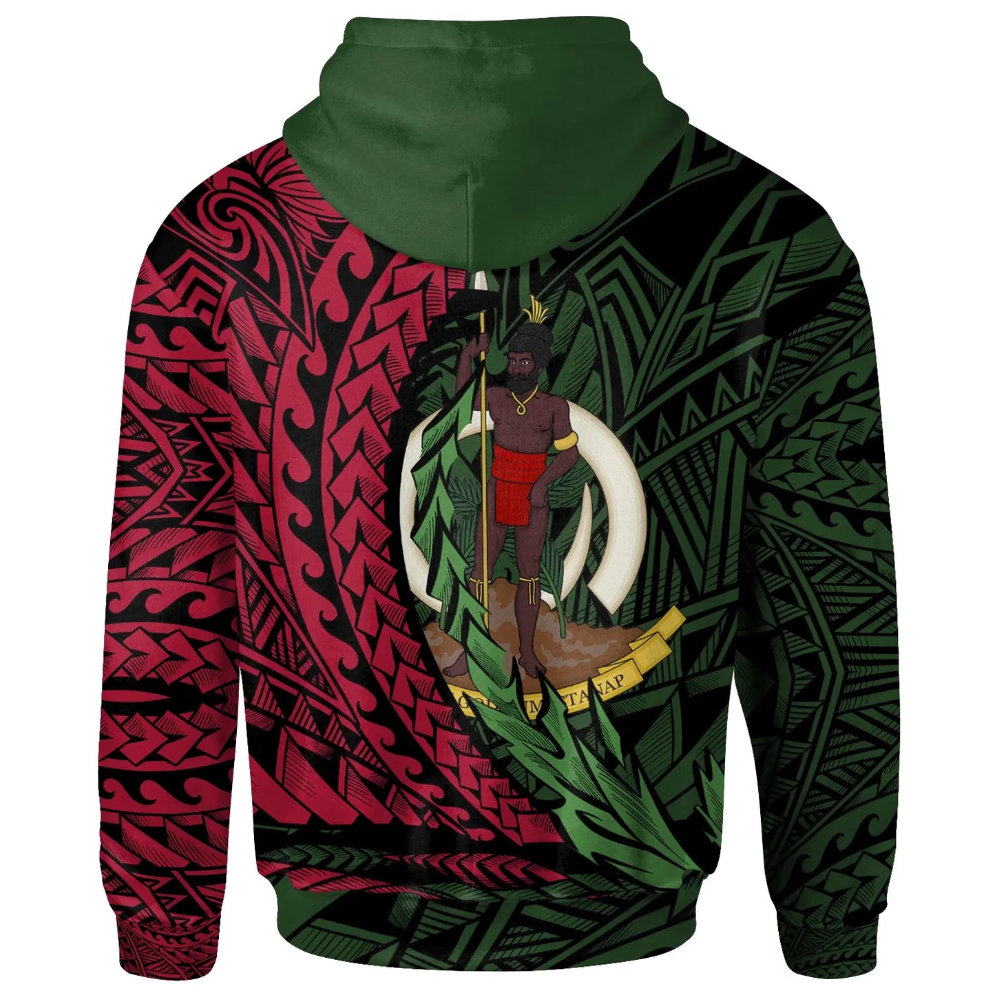 Vanuatu Hoodie - Wings Style