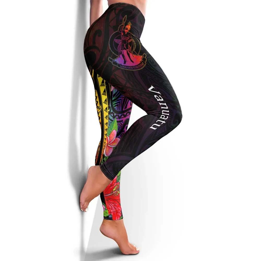 Vanuatu Legging - Tropical Hippie Style
