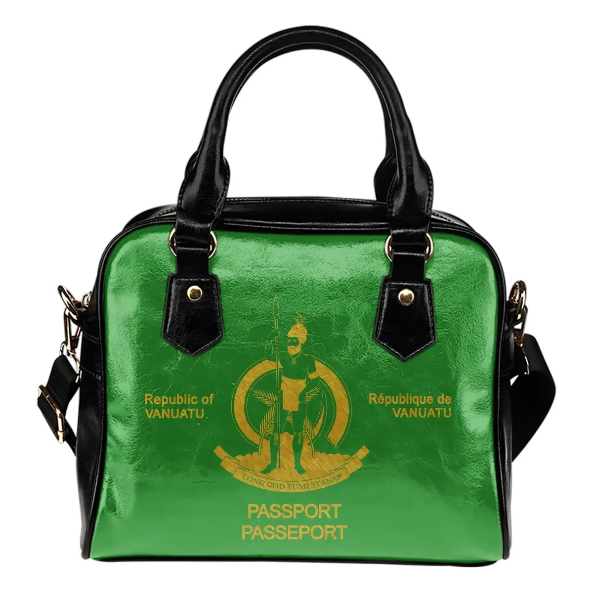 Vanuatu Passport Shoulder Handbag