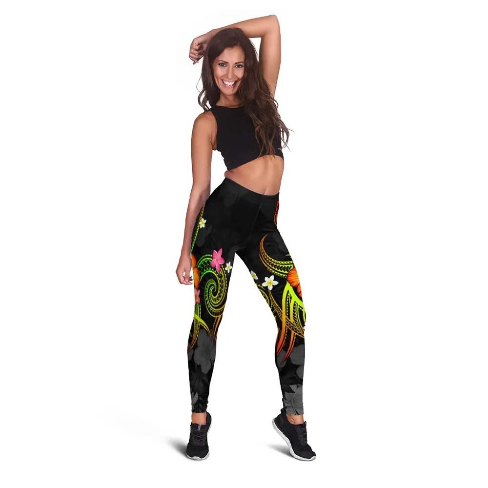 Vanuatu Polynesian Legging - Legend of Vanuatu (Reggae)