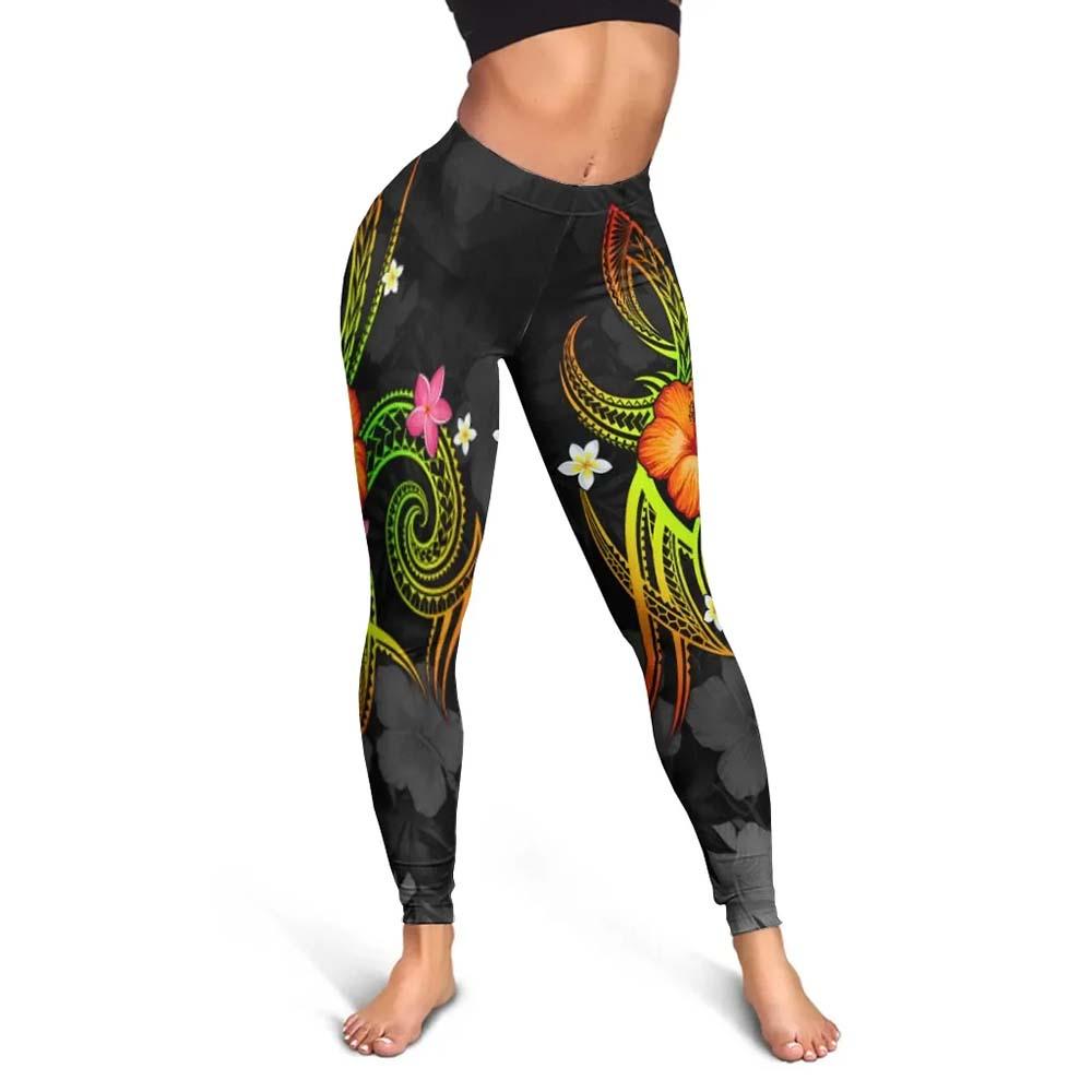 Vanuatu Polynesian Legging - Legend of Vanuatu (Reggae)