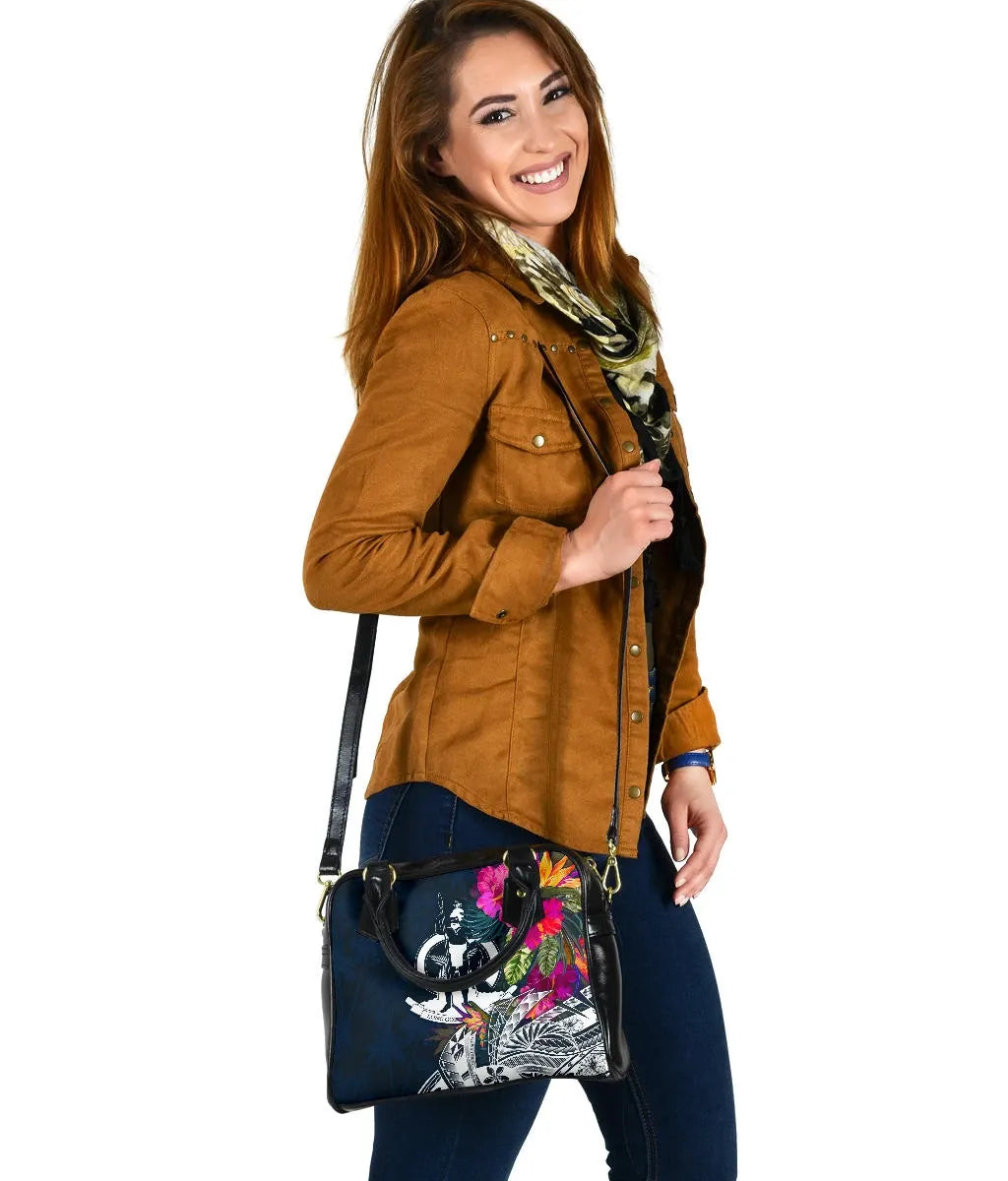 Vanuatu Polynesian Shoulder Handbag - Summer Vibes
