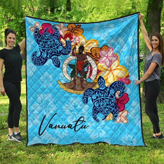 Vanuatu Premium Quilt - Tropical Style