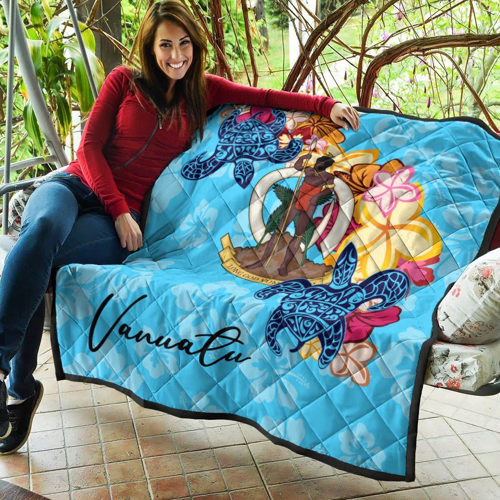 Vanuatu Premium Quilt - Tropical Style