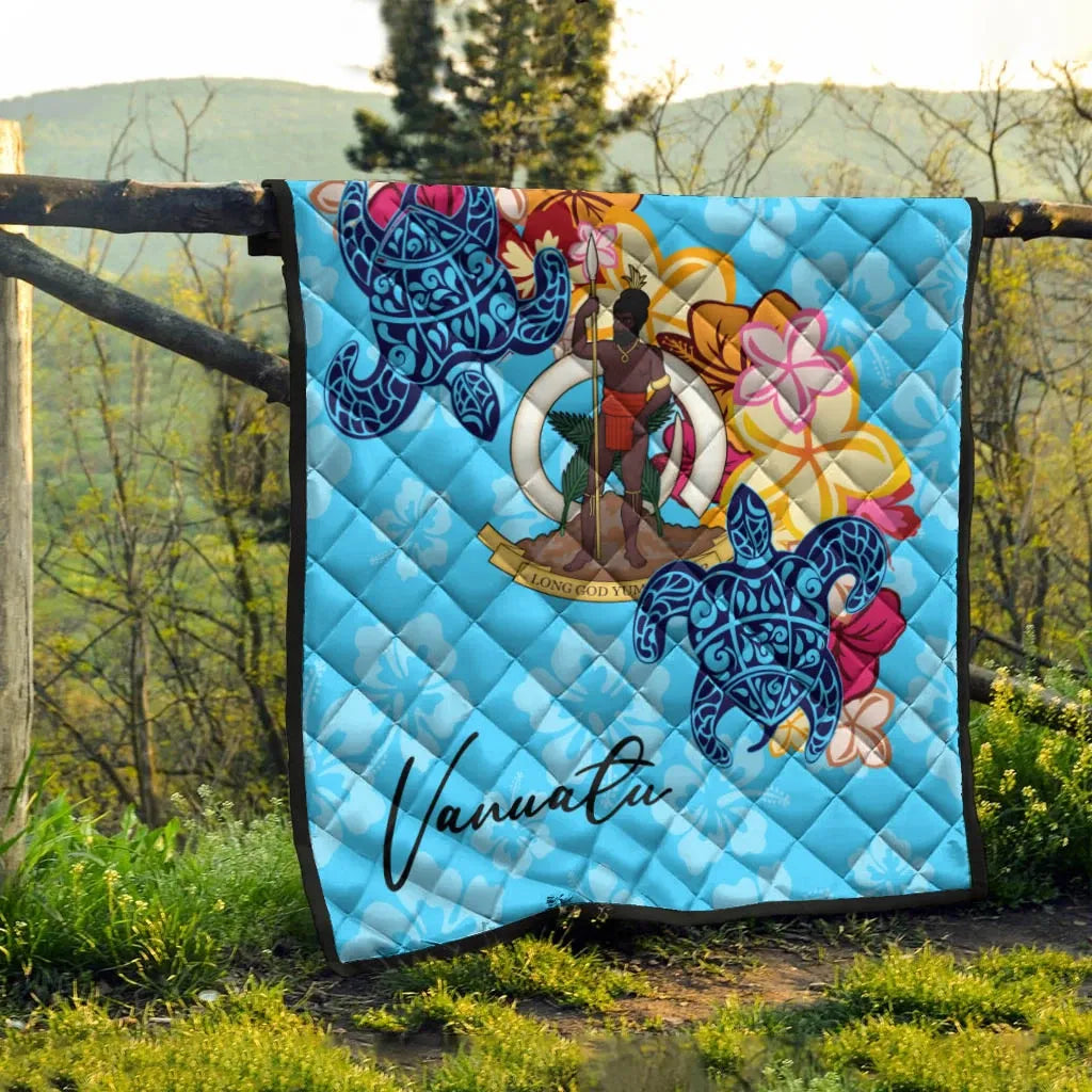 Vanuatu Premium Quilt - Tropical Style