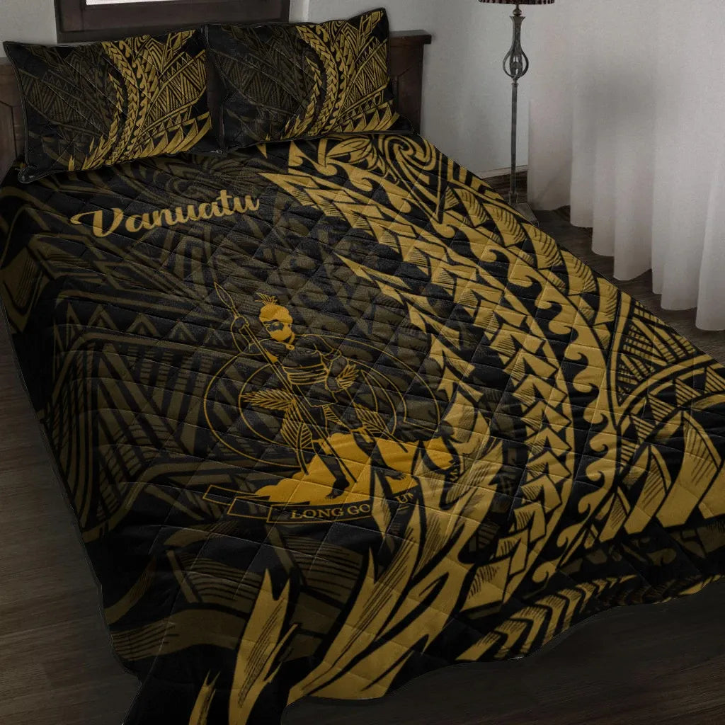 Vanuatu Quilt Bed Set - Wings Style