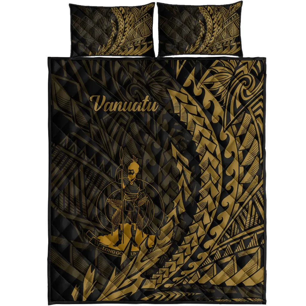 Vanuatu Quilt Bed Set - Wings Style