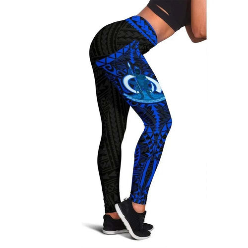 Vanuatu Rising 1st Legging (Blue)