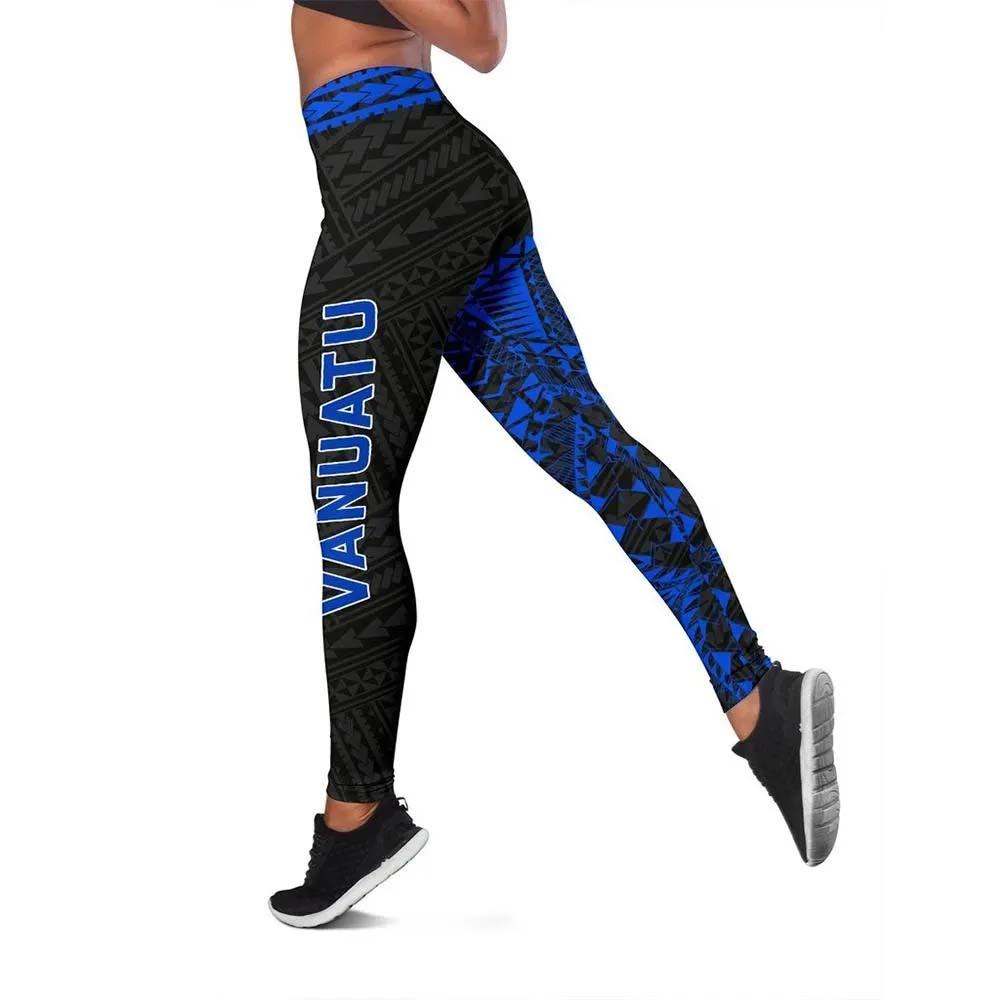 Vanuatu Rising 1st Legging (Blue)