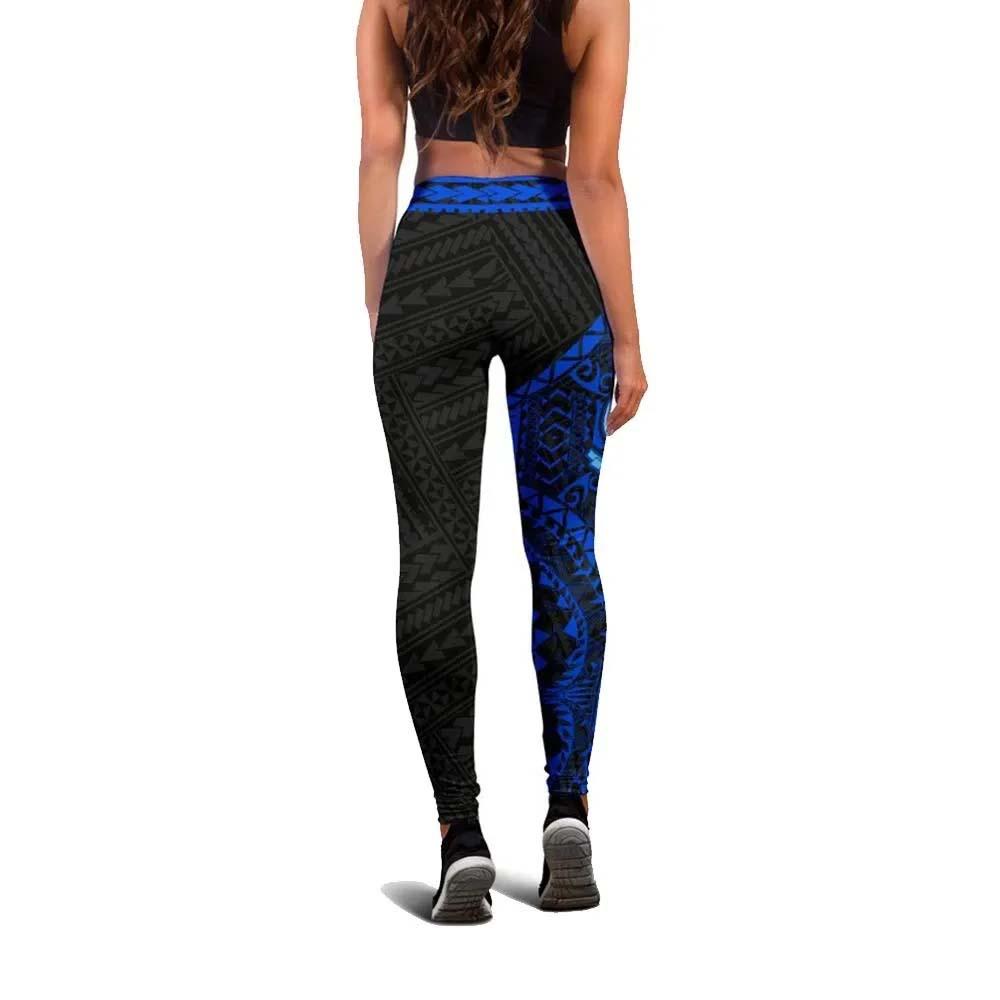 Vanuatu Rising 1st Legging (Blue)