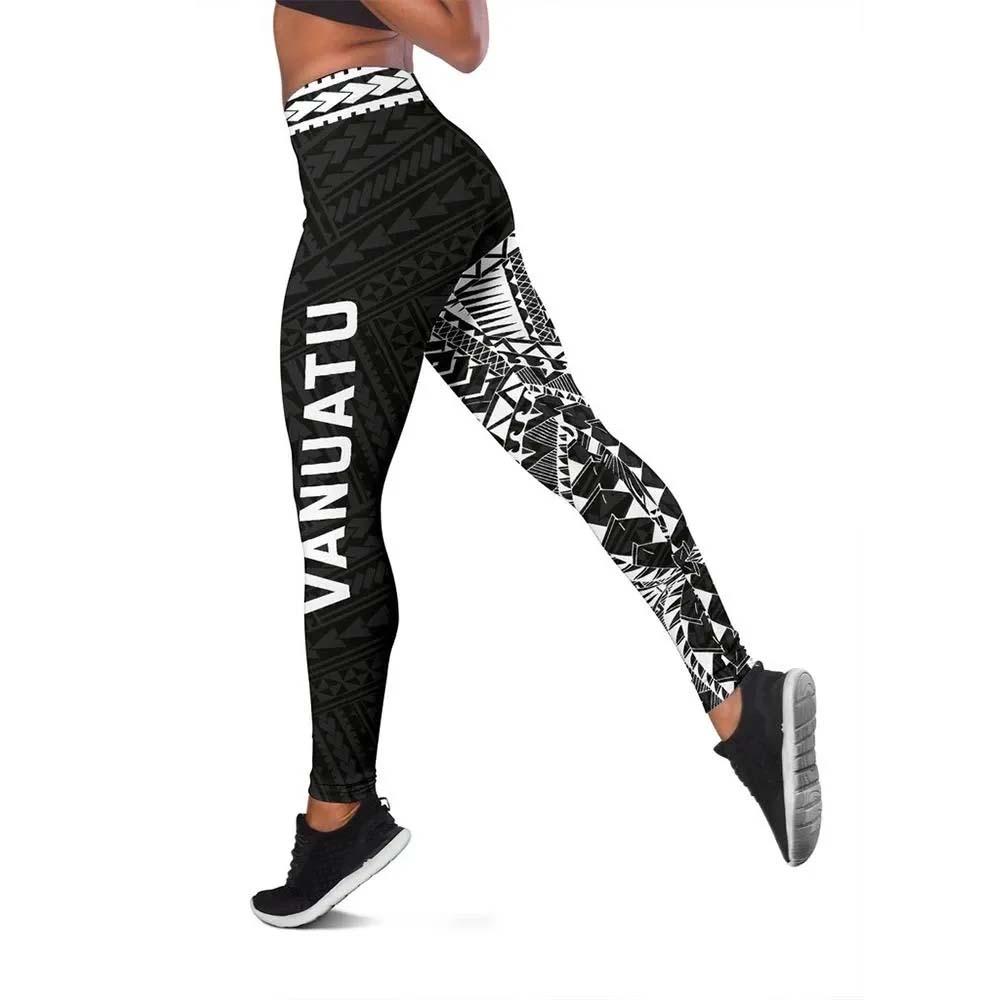 Vanuatu Rising 1st Legging (White)