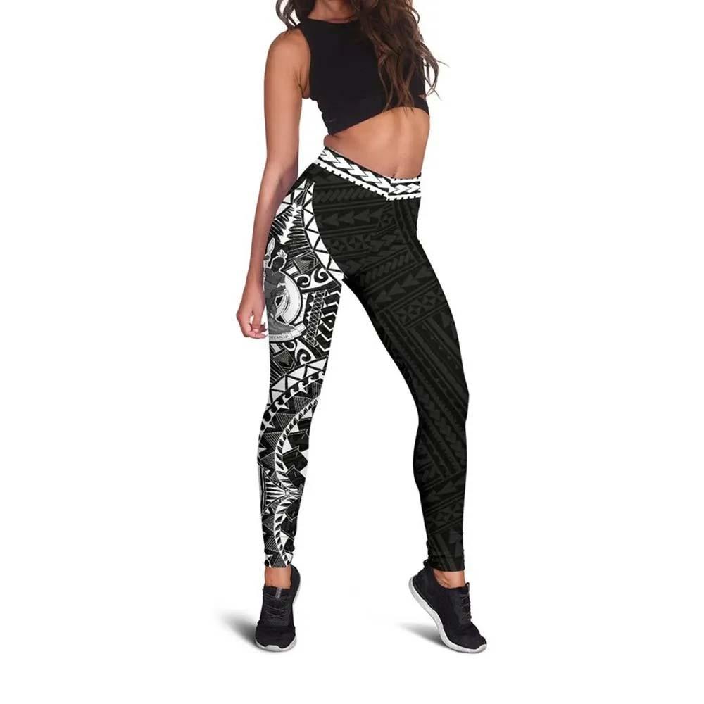 Vanuatu Rising 1st Legging (White)