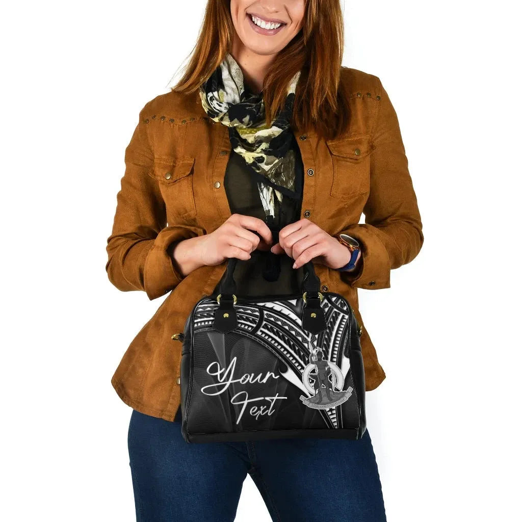 Vanuatu Shoulder Handbag - Custom Personalised Cross Style
