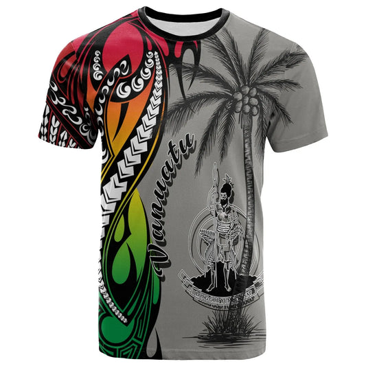 Vanuatu T-Shirt - Classical Coconut Tree