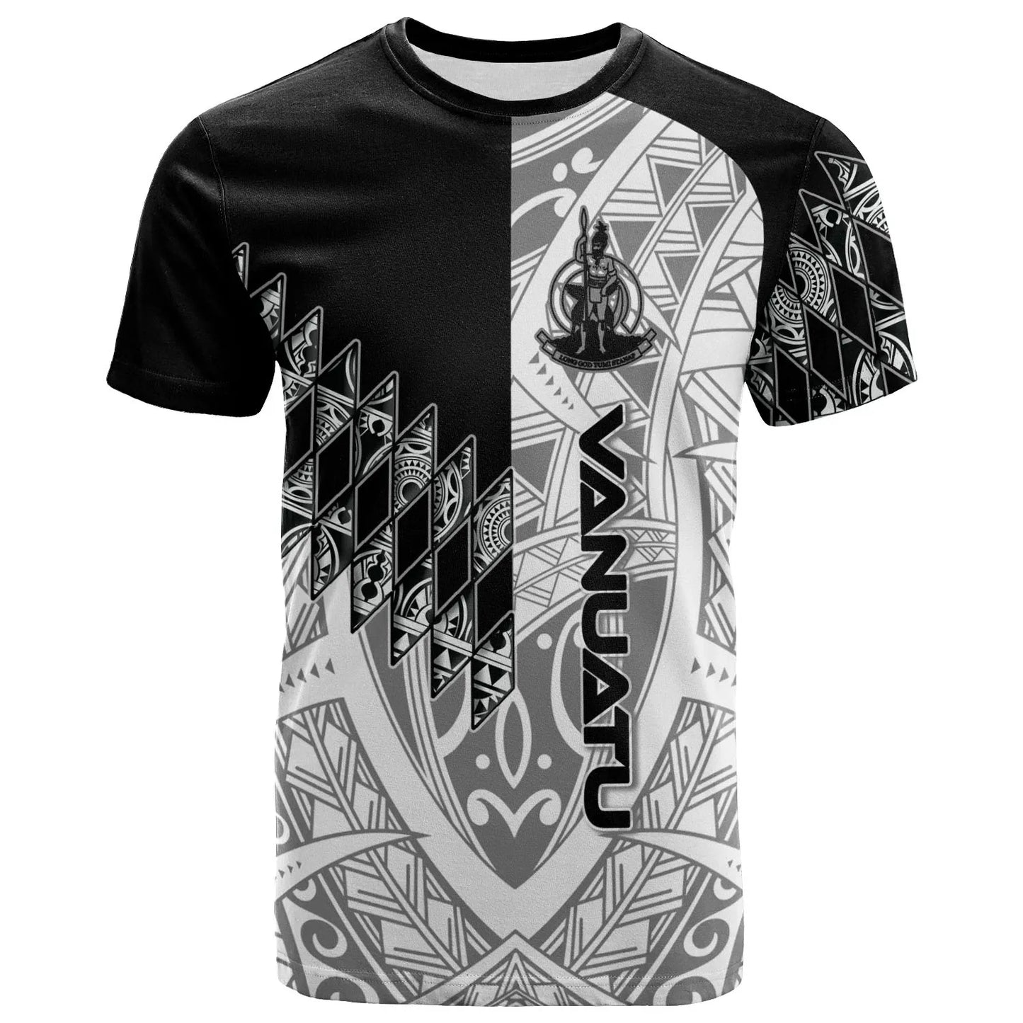 Vanuatu T-Shirt - Symmetry Style