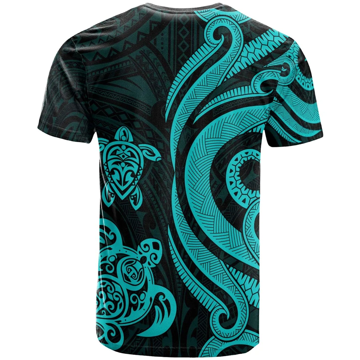 Vanuatu T-Shirt - Turquoise Tentacle Turtle