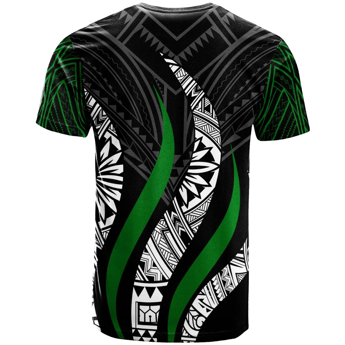 Vanuatu T-Shirt - Vanuatu Strong Fire Pattern