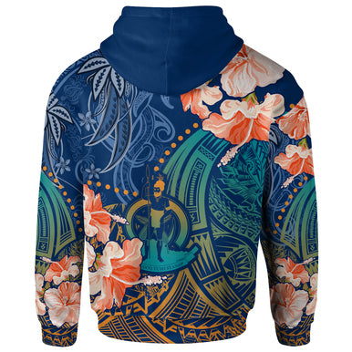 Vanuatu Polynesian Hoodie - Custom Polynesian Vibes