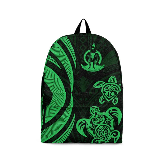 Vanuatu Backpack - Green Tentacle Turtle