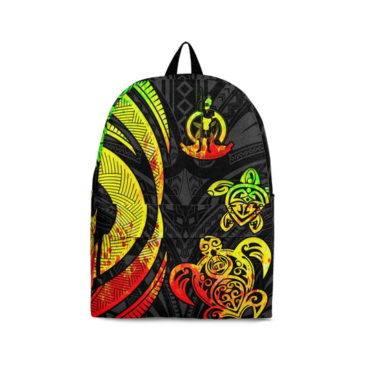 Vanuatu Backpack - Reggae Tentacle Turtle