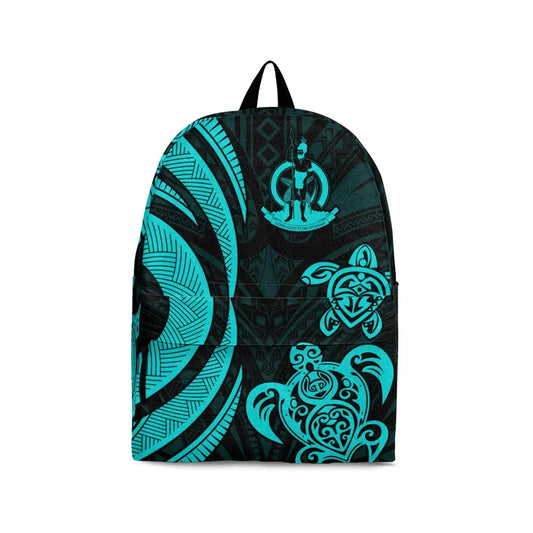 Vanuatu Backpack - Turquoise Tentacle Turtle