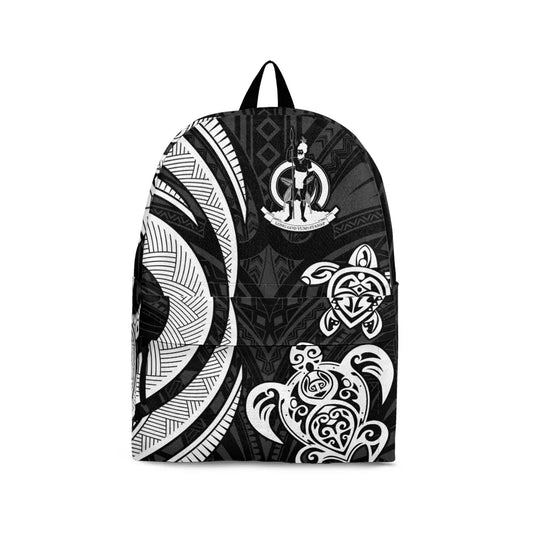 Vanuatu Backpack - White Tentacle Turtle