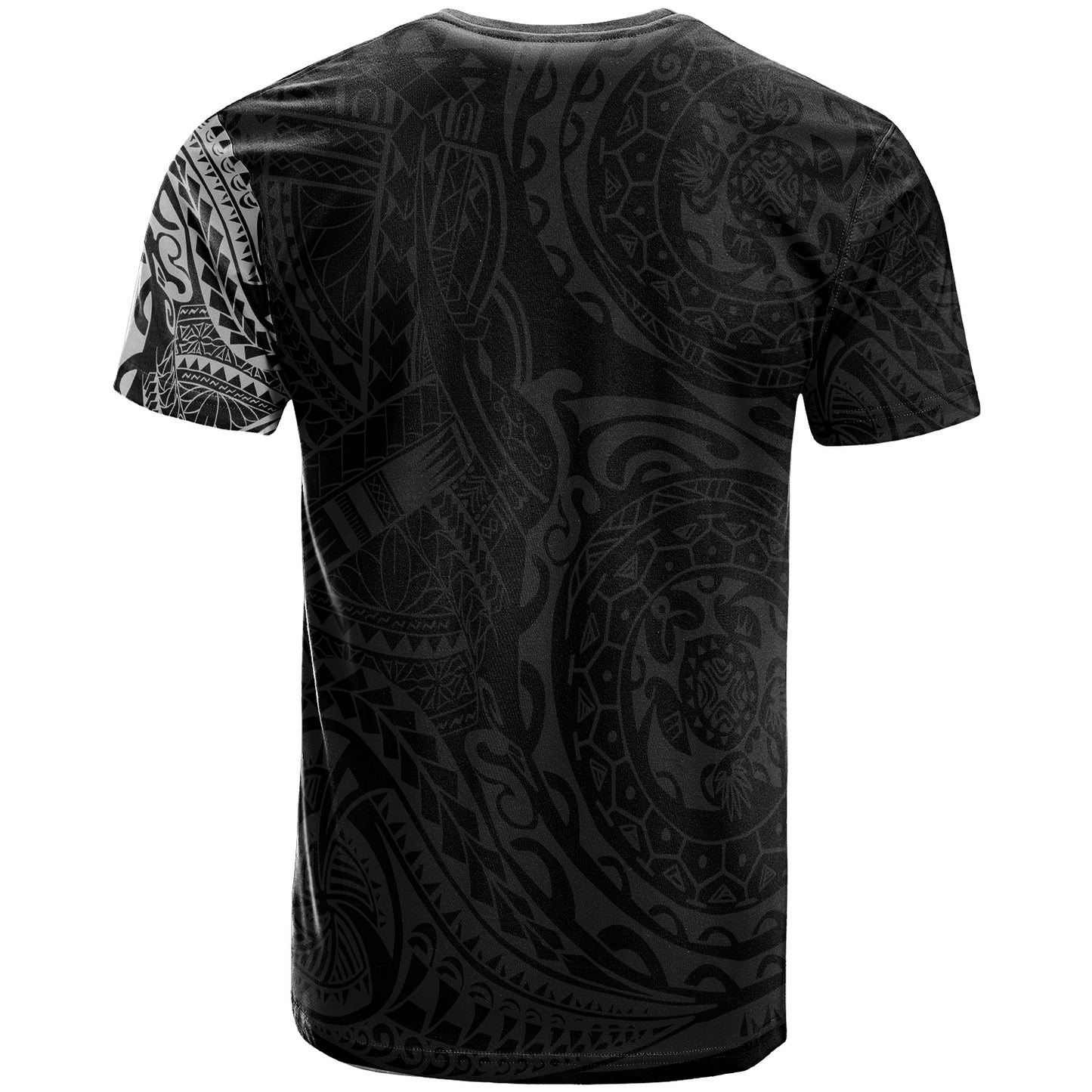Hawaii Polynesian T-shirt - Kanaka Maoli Flag Polynesian Tattoo Style Special