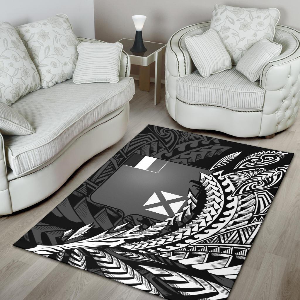 Wallis and Futuna Area Rug - Wings Style