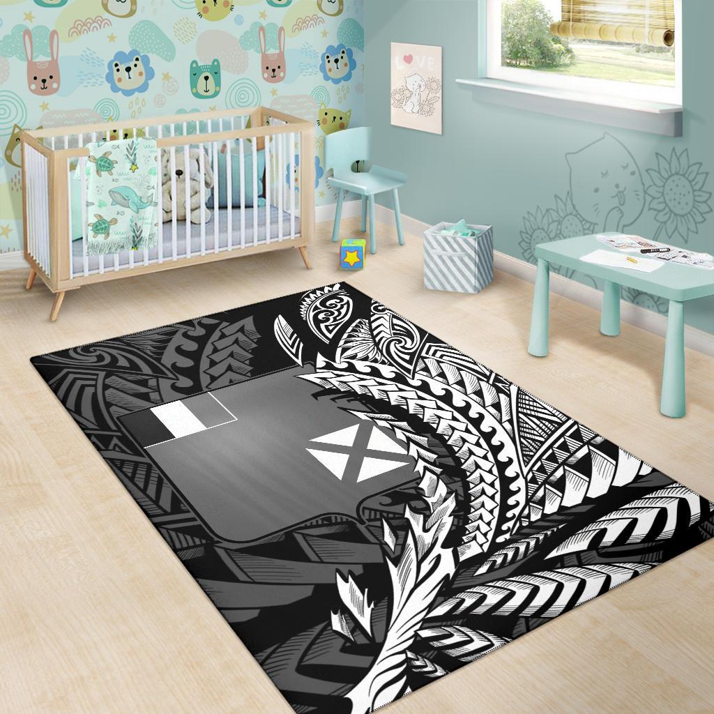 Wallis and Futuna Area Rug - Wings Style