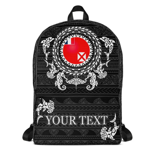 Wallis And Futuna Backpack - Custom Ocean Animals