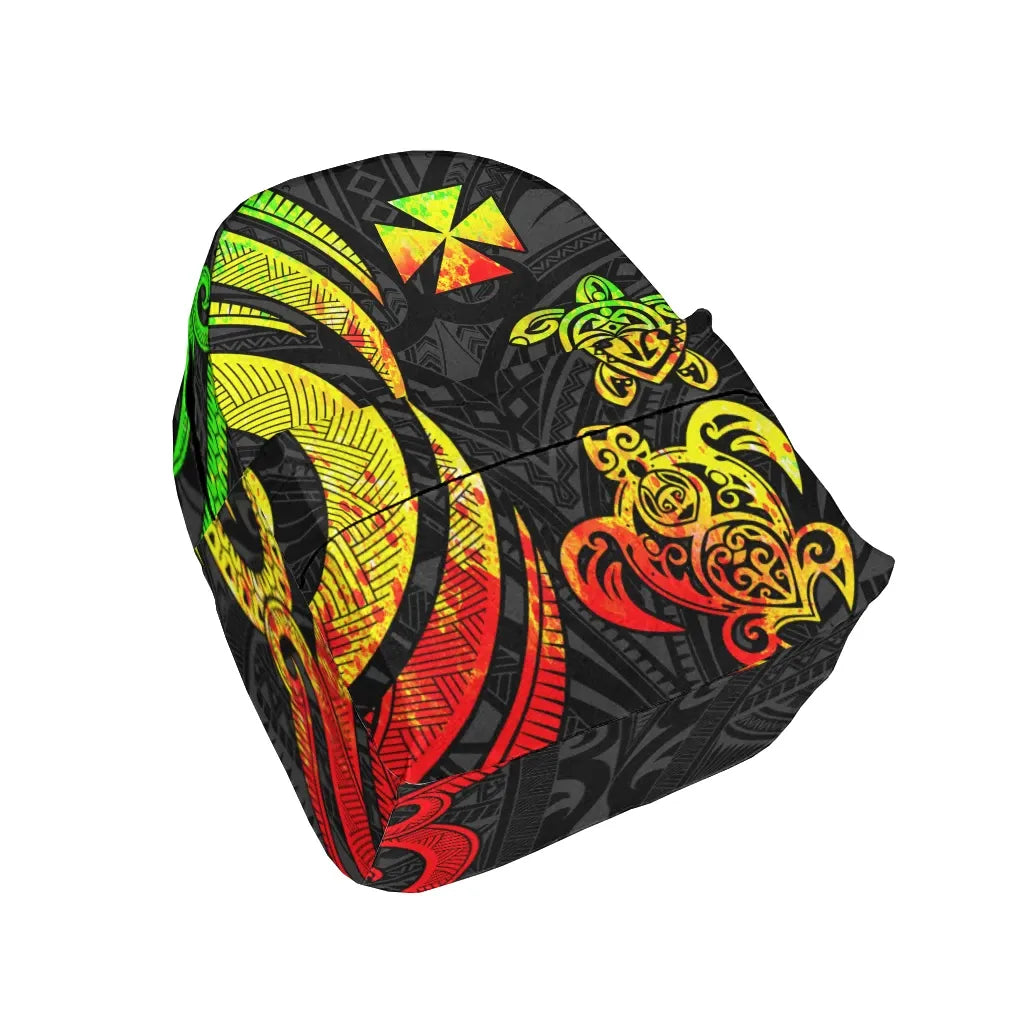 Wallis and Futuna Backpack - Reggae Tentacle Turtle