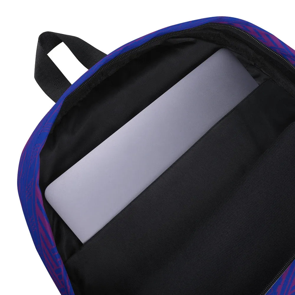 Wallis And Futuna Backpack - Shark With Coat Of Arms