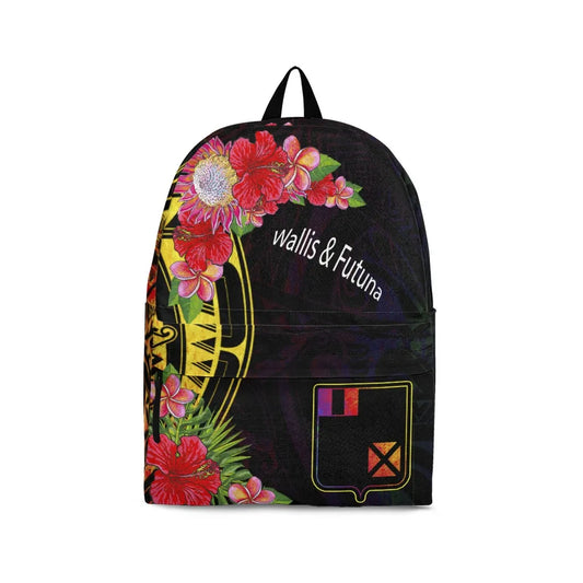 Wallis and Futuna Backpack - Tropical Hippie Style