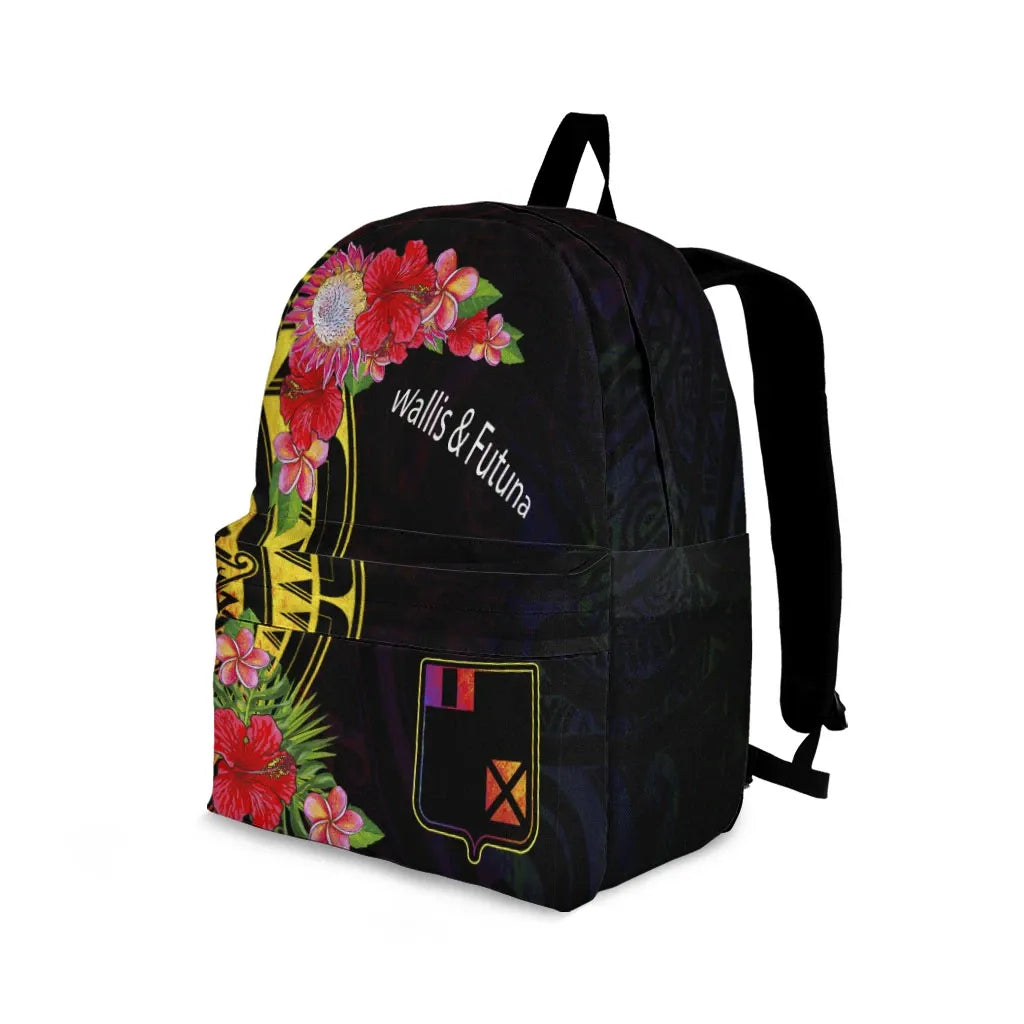 Wallis and Futuna Backpack - Tropical Hippie Style