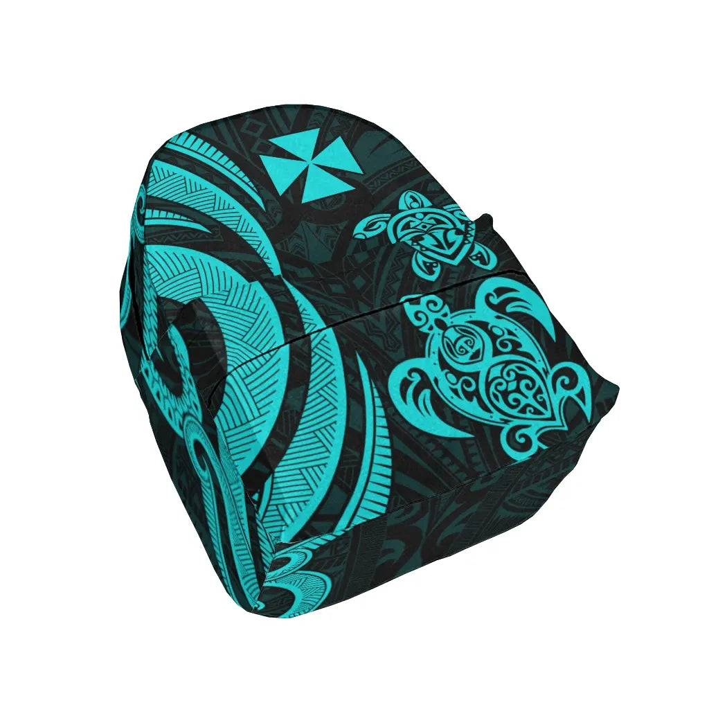Wallis and Futuna Backpack - Turquoise Tentacle Turtle