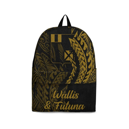 Wallis and Futuna Backpack - Wings Style