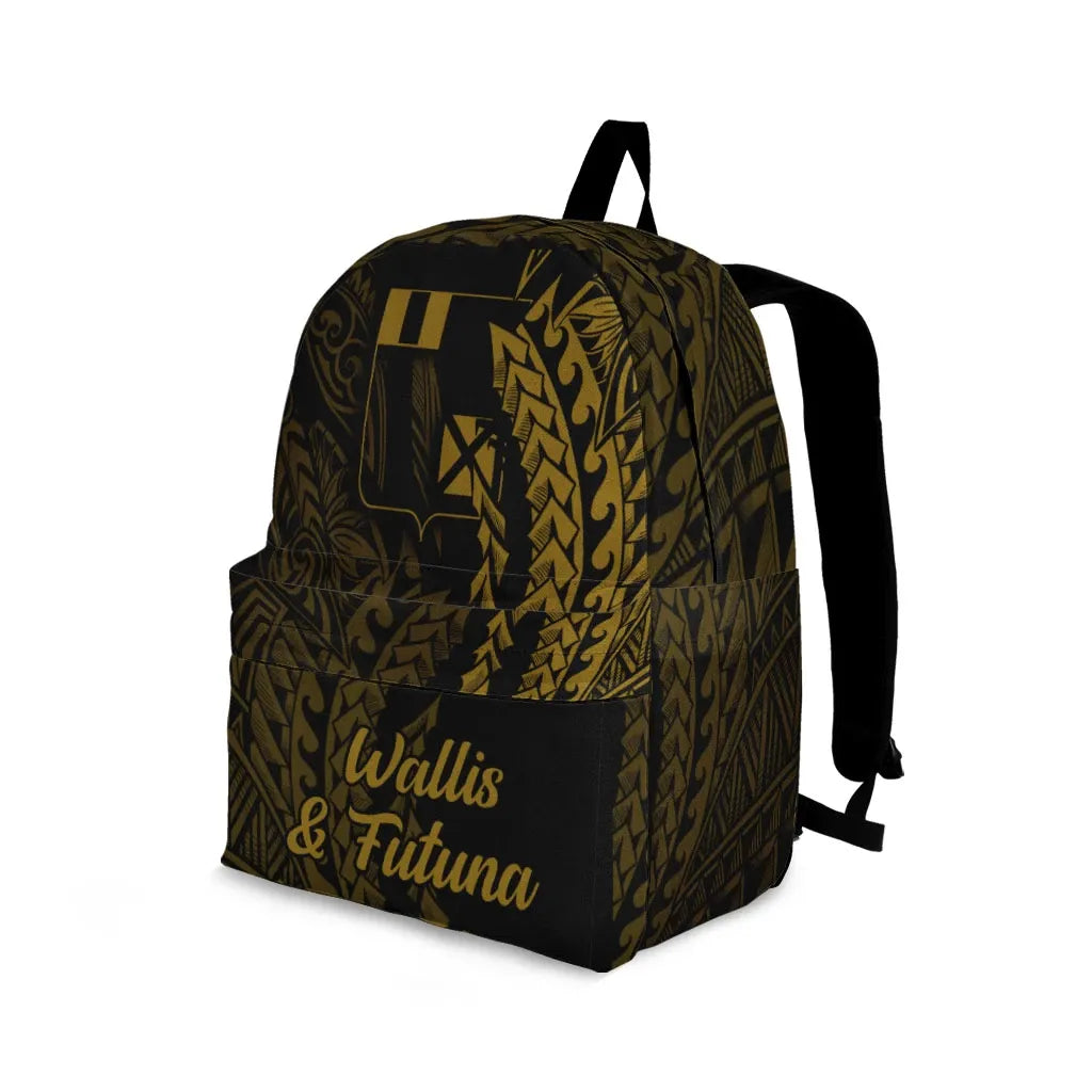 Wallis and Futuna Backpack - Wings Style