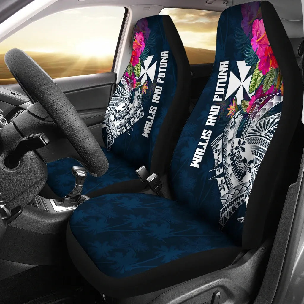 Wallis and Futuna  Car Seat Covers - Summer Vibes
