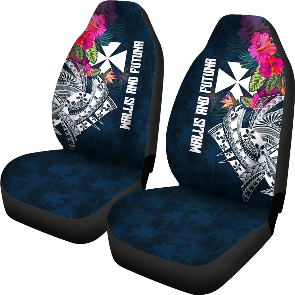 Wallis and Futuna  Car Seat Covers - Summer Vibes