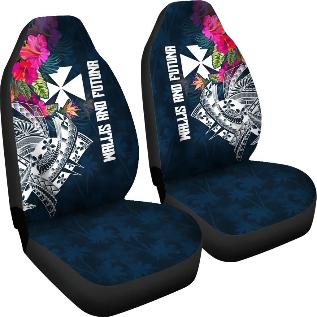 Wallis and Futuna  Car Seat Covers - Summer Vibes
