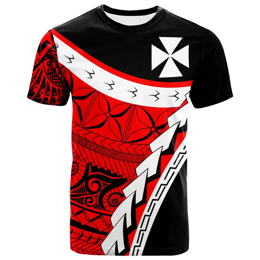 Wallis and Futuna Custom Personalised T-Shirt - Proud Of Wallis and Futuna