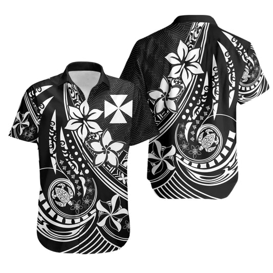 Wallis and Futuna Short Sleeve Shirt - The Flow OF Ocean