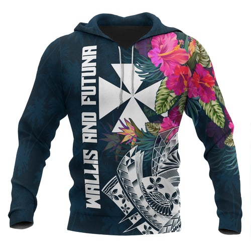 Wallis'nd Futuna Hoodie - Summer Vibes
