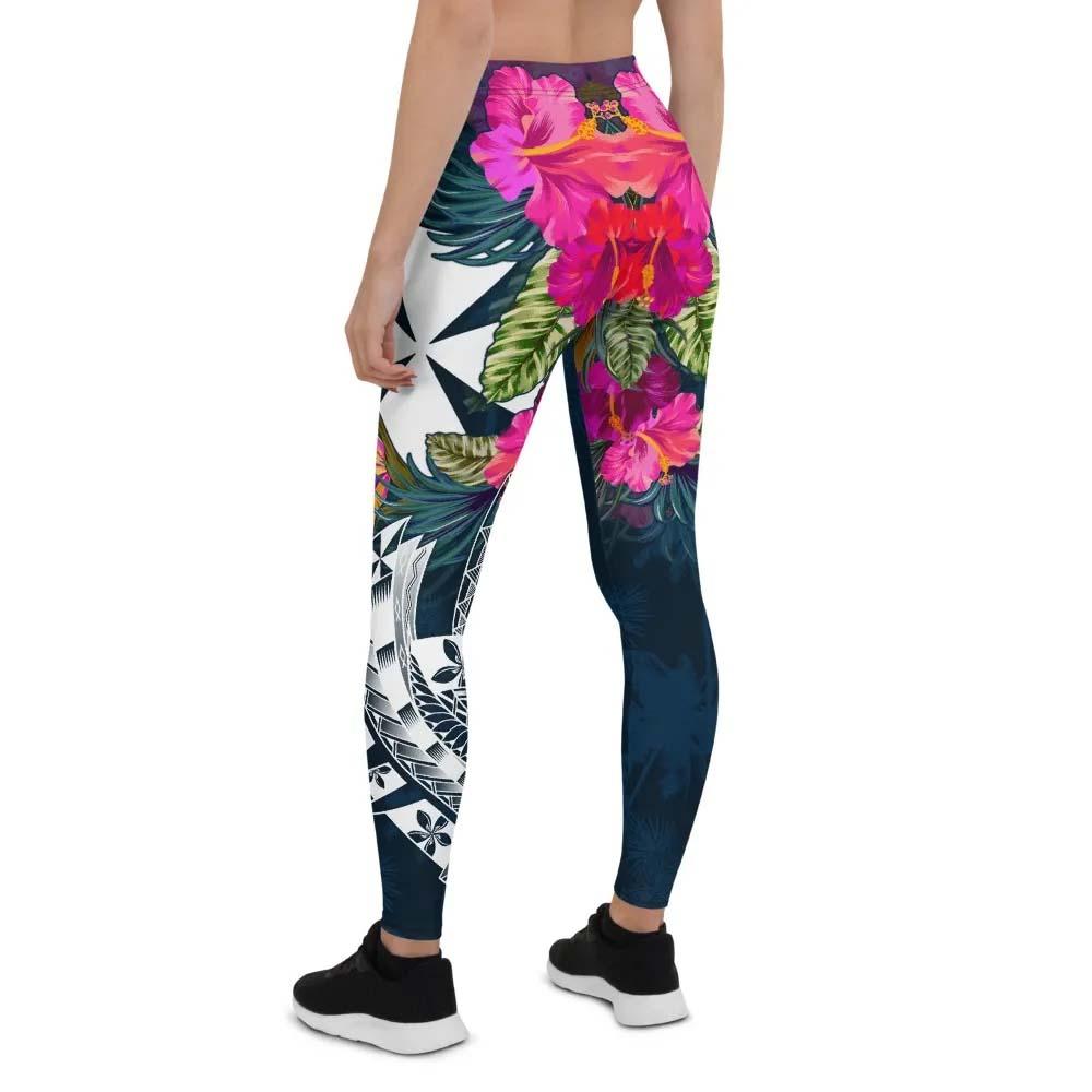 Wallis and Futuna Legging - Summer Vibes